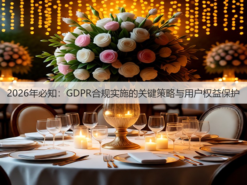 2026年必知：GDPR合规实施的关键策略与用户权益保护(图3)