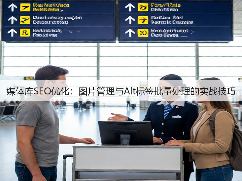 媒体库SEO优化：图片管理与Alt标签批量处理的实战技巧(图3)