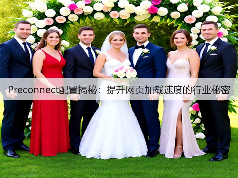 Preconnect配置揭秘:提升网页加载速度的行业秘密(图2) Preconnect配置揭秘:提升网页加载速度的行业秘密(图2)