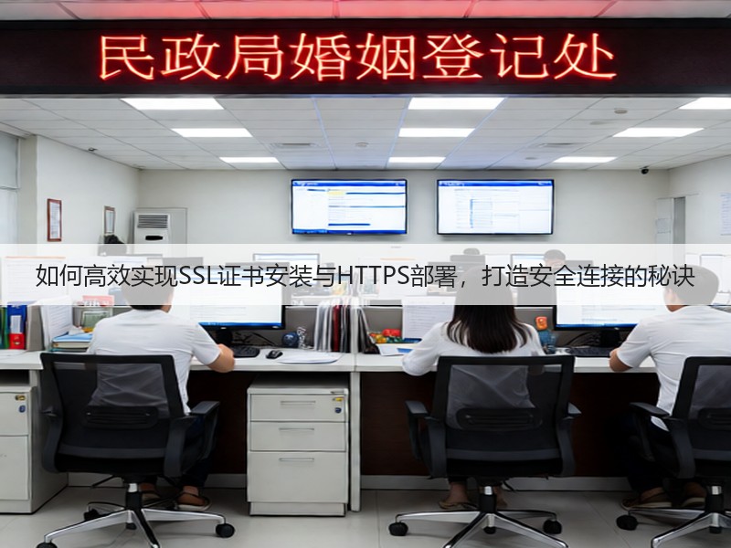 如何高效实现SSL证书安装与HTTPS部署，打造安全连接的秘诀(图2)