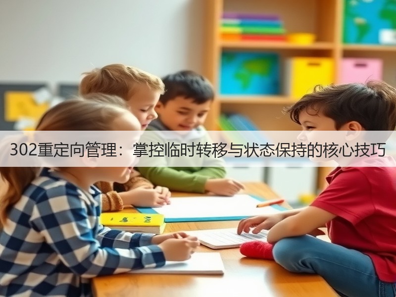 302重定向管理：掌控临时转移与状态保持的核心技巧(图2)