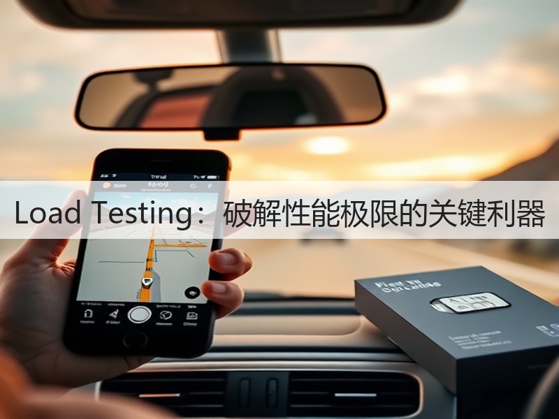 Load Testing:破解性能极限的关键利器(图2) Load Testing:破解性能极限的关键利器(图2)