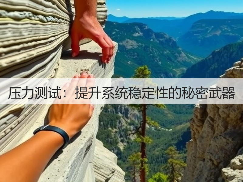 压力测试:提升系统稳定性的秘密武器(图2) 压力测试:提升系统稳定性的秘密武器(图2)