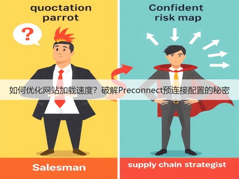 如何优化网站加载速度？破解Preconnect预连接配置的秘密(图3)