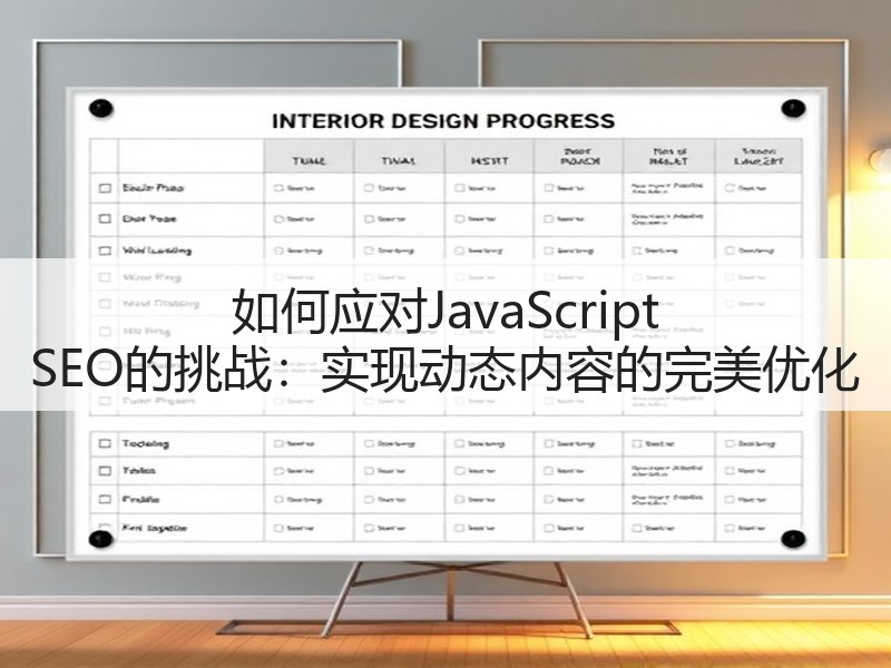 如何应对JavaScript SEO的挑战:实现动态内容的完美优化(图2) 如何应对JavaScript SEO的挑战:实现动态内容的完美优化(图2)