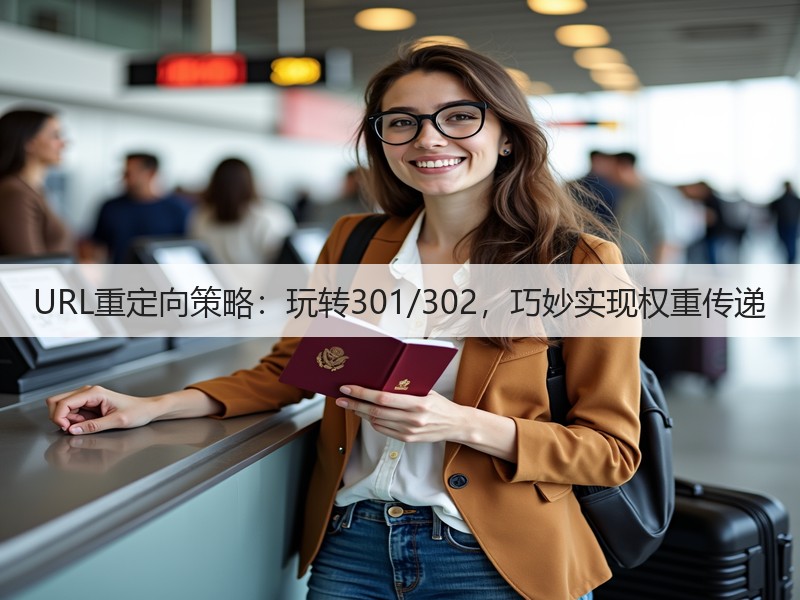 URL重定向策略：玩转301/302，巧妙实现权重传递(图1)