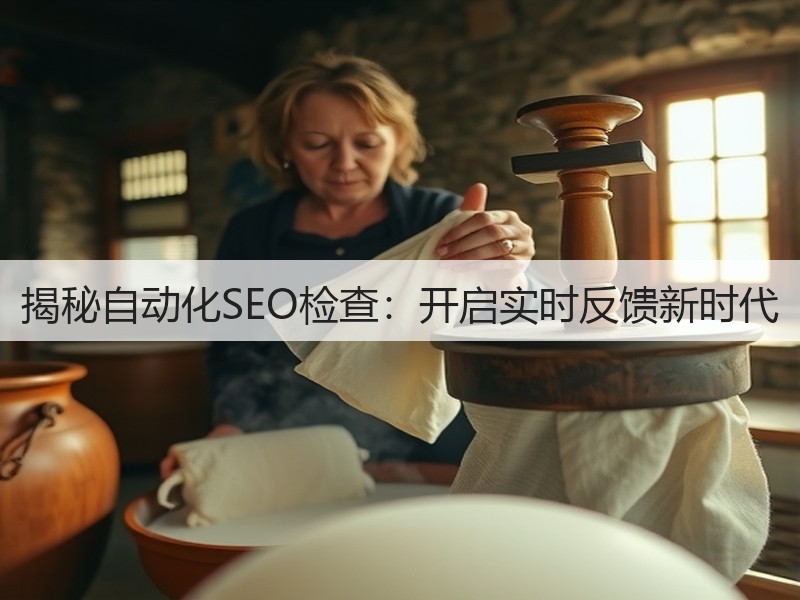 揭秘自动化SEO检查:开启实时反馈新时代(图2) 揭秘自动化SEO检查:开启实时反馈新时代(图2)