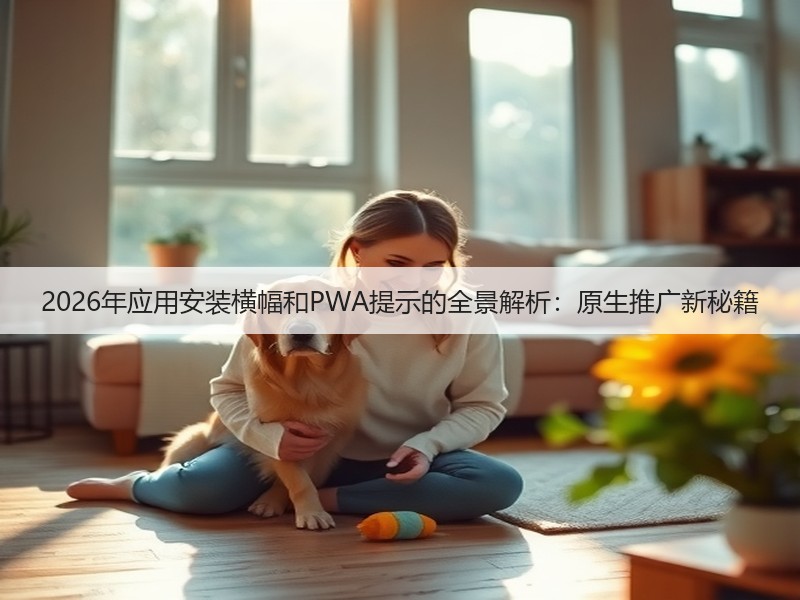 2026年应用安装横幅和PWA提示的全景解析:原生推广新秘籍(图2) 2026年应用安装横幅和PWA提示的全景解析:原生推广新秘籍(图2)