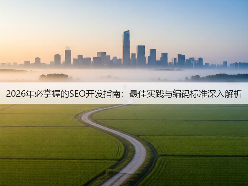 2026年必掌握的SEO开发指南：最佳实践与编码标准深入解析(图3)