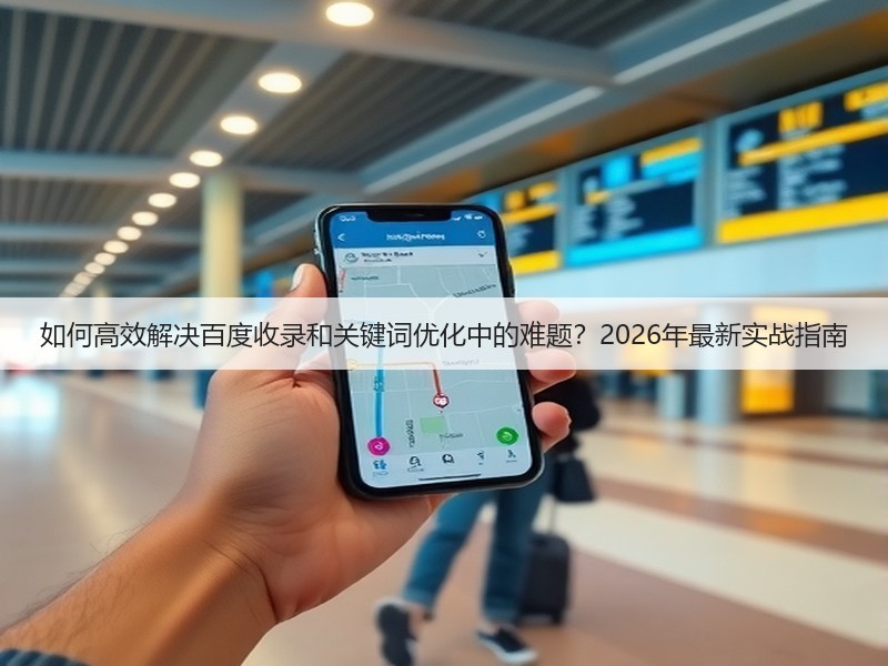 如何高效解决百度收录和关键词优化中的难题？2026年最新实战指南(图2)