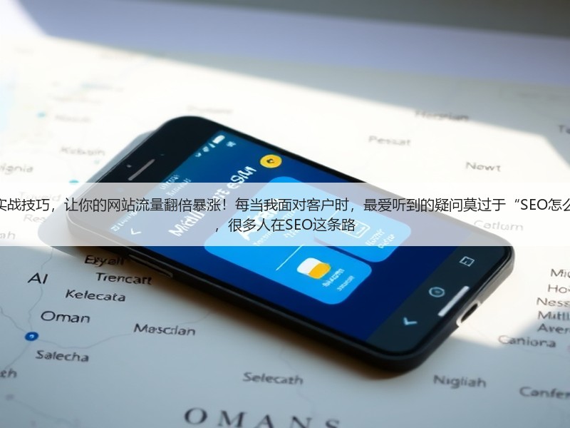 网站怎么做SEO优化呢?揭秘实战技巧,让你的网站流量翻倍暴涨!每当我面对客户时,最爱听到的疑问莫过于“SEO怎么做才能真正有效果?”事实上,很多人在SEO这条路(图2) 网站怎么做SEO优化呢?揭秘实战技巧,让你的网站流量翻倍暴涨!每当我面对客户时,最爱听到的疑问莫过于“SEO怎么做才能真正有效果?”事实上,很多人在SEO这条路(图2)