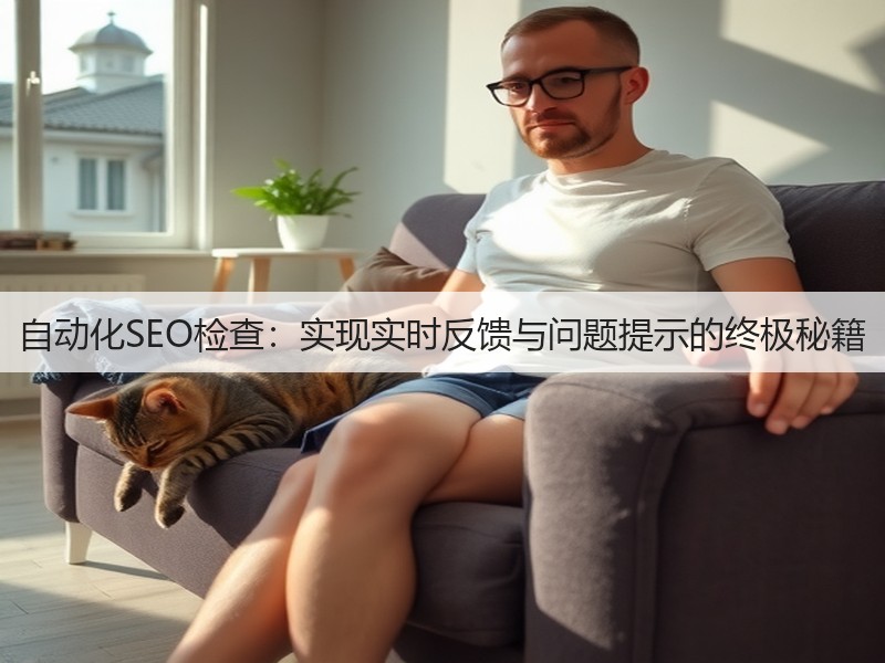 自动化SEO检查:实现实时反馈与问题提示的终极秘籍(图3) 自动化SEO检查:实现实时反馈与问题提示的终极秘籍(图3)