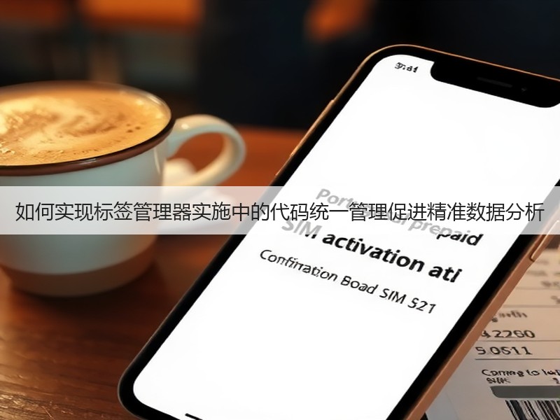如何实现标签管理器实施中的代码统一管理促进精准数据分析(图2)