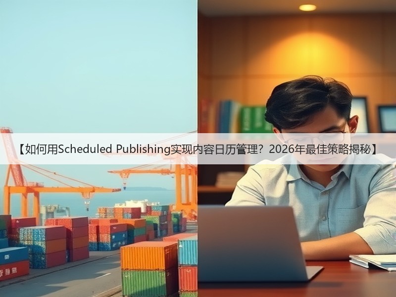 【如何用Scheduled Publishing实现内容日历管理?2026年最佳策略揭秘】(图2) 【如何用Scheduled Publishing实现内容日历管理?2026年最佳策略揭秘】(图2)