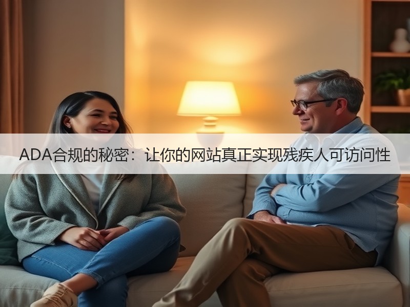 ADA合规的秘密：让你的网站真正实现残疾人可访问性
