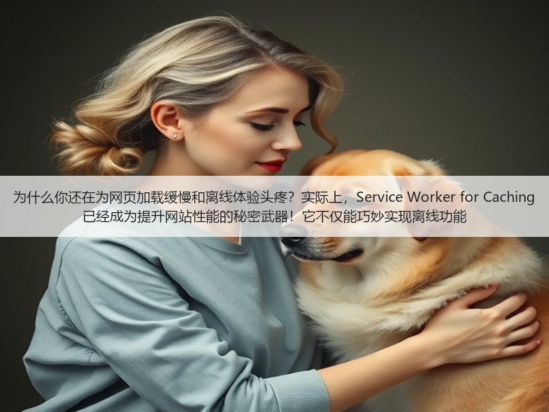 为什么你还在为网页加载缓慢和离线体验头疼？实际上，Service Worker for Caching 已经成为提升网站性能的秘密武器！它不仅能巧妙实现离线功能(图3)