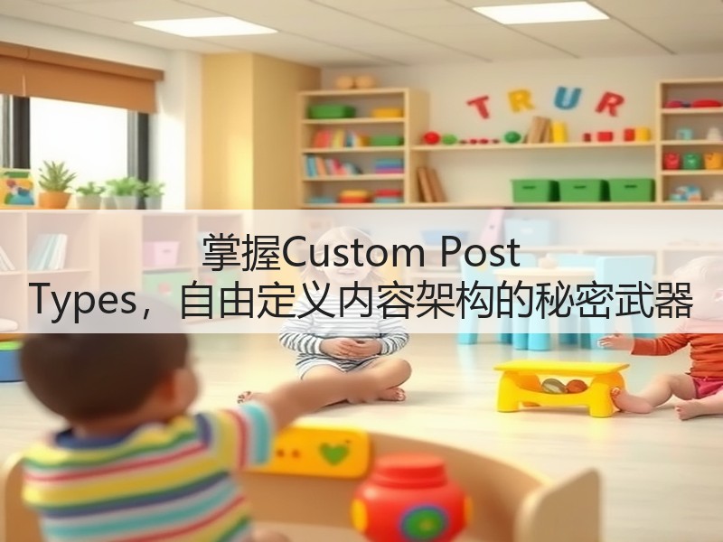 掌握Custom Post Types,自由定义内容架构的秘密武器(图2) 掌握Custom Post Types,自由定义内容架构的秘密武器(图2)