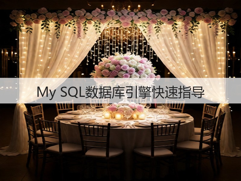 My SQL数据库引擎快速指导(图2)