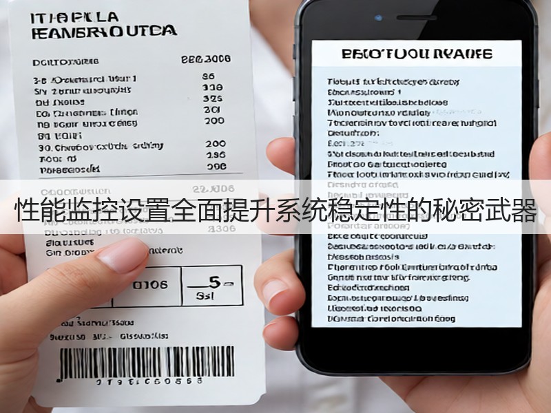 性能监控设置全面提升系统稳定性的秘密武器(图3)