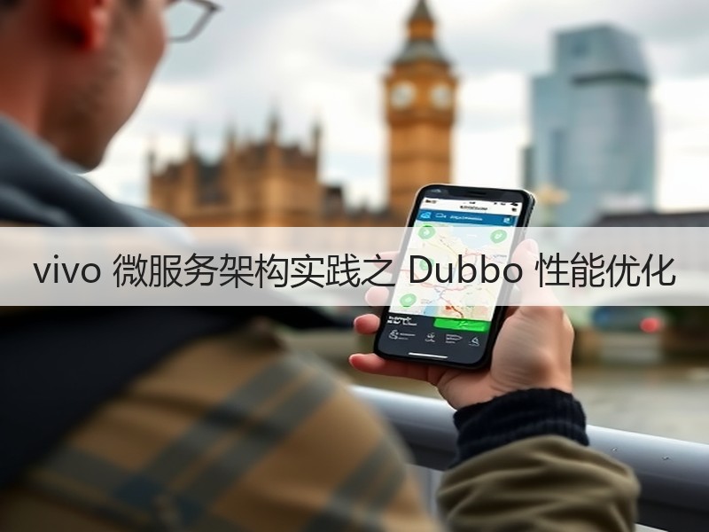 vivo 微服务架构实践之 Dubbo 性能优化
