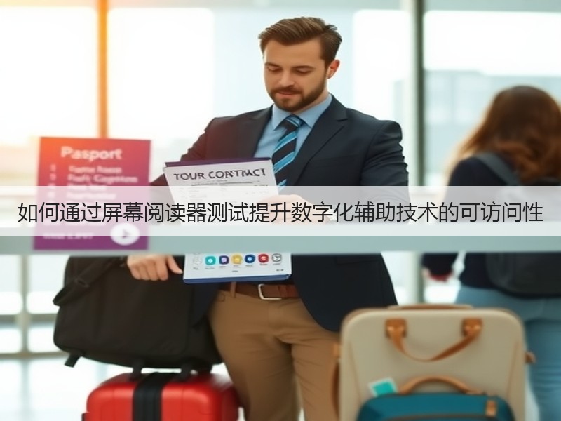 如何通过屏幕阅读器测试提升数字化辅助技术的可访问性(图2) 如何通过屏幕阅读器测试提升数字化辅助技术的可访问性(图2)