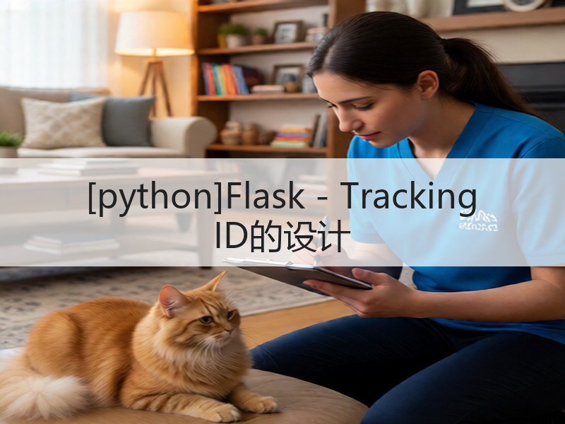 [python]Flask - Tracking ID的设计