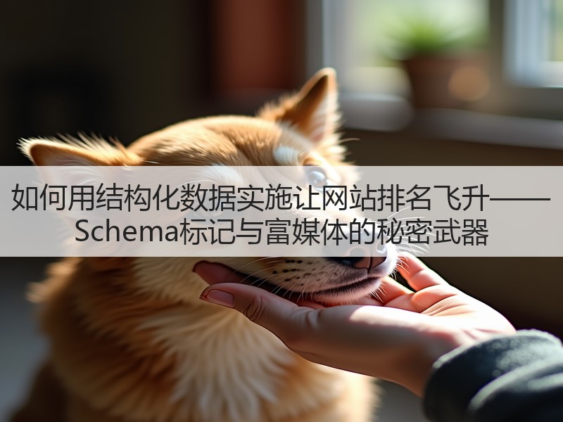 如何用结构化数据实施让网站排名飞升—— Schema标记与富媒体的秘密武器(图2) 如何用结构化数据实施让网站排名飞升—— Schema标记与富媒体的秘密武器(图2)