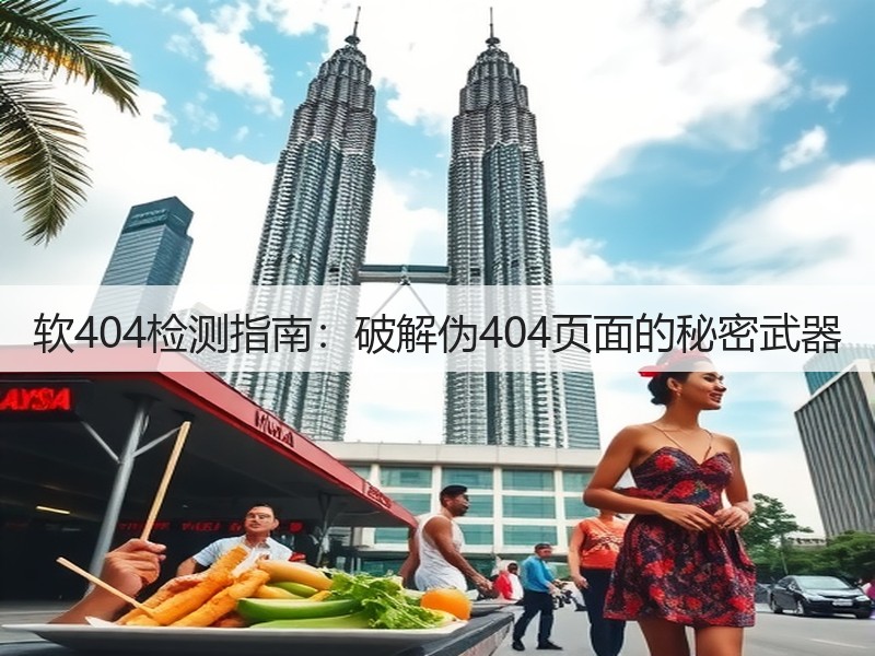 软404检测指南：破解伪404页面的秘密武器(图1)
