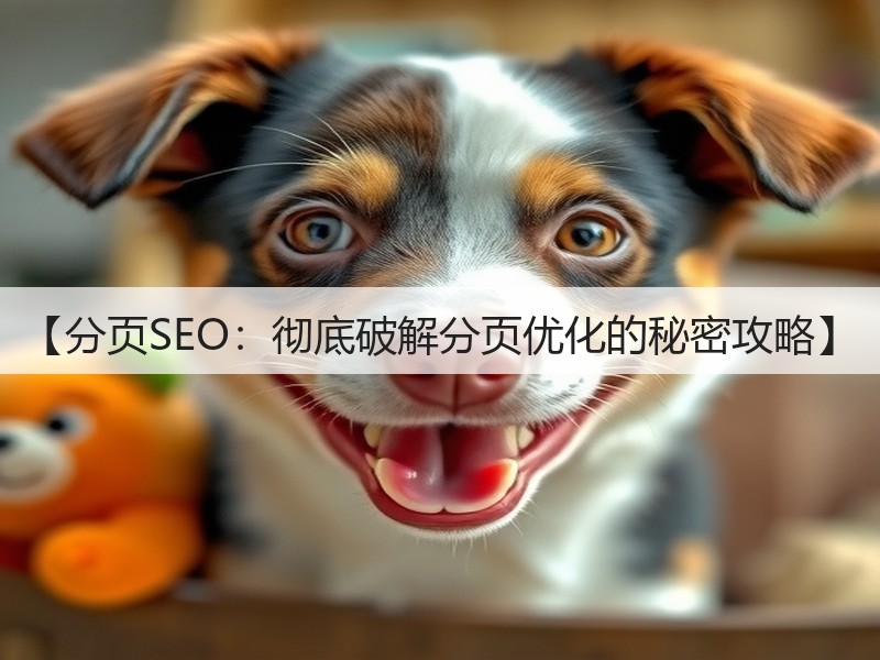 【分页SEO：彻底破解分页优化的秘密攻略】(图1)