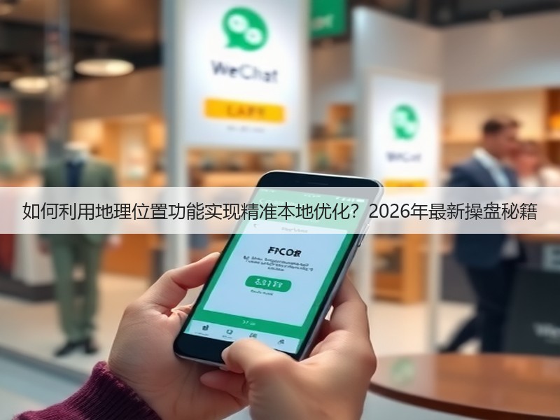 如何利用地理位置功能实现精准本地优化?2026年最新操盘秘籍(图2) 如何利用地理位置功能实现精准本地优化?2026年最新操盘秘籍(图2)