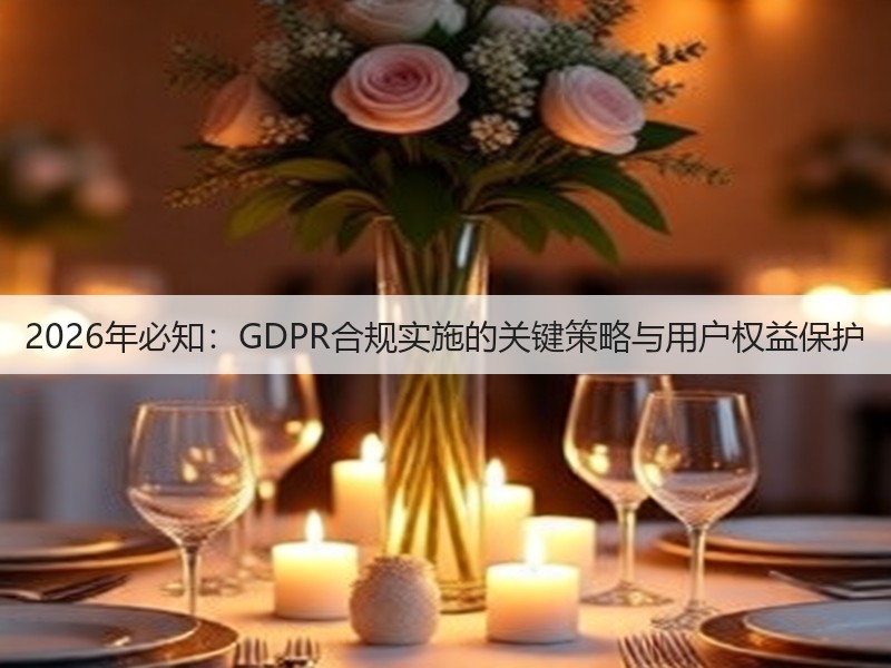 2026年必知：GDPR合规实施的关键策略与用户权益保护(图2)