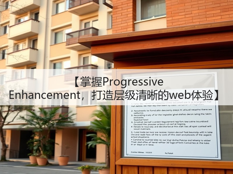 【掌握Progressive Enhancement，打造层级清晰的web体验】(图2)