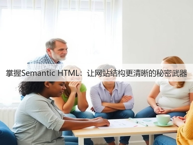 掌握Semantic HTML：让网站结构更清晰的秘密武器(图3)
