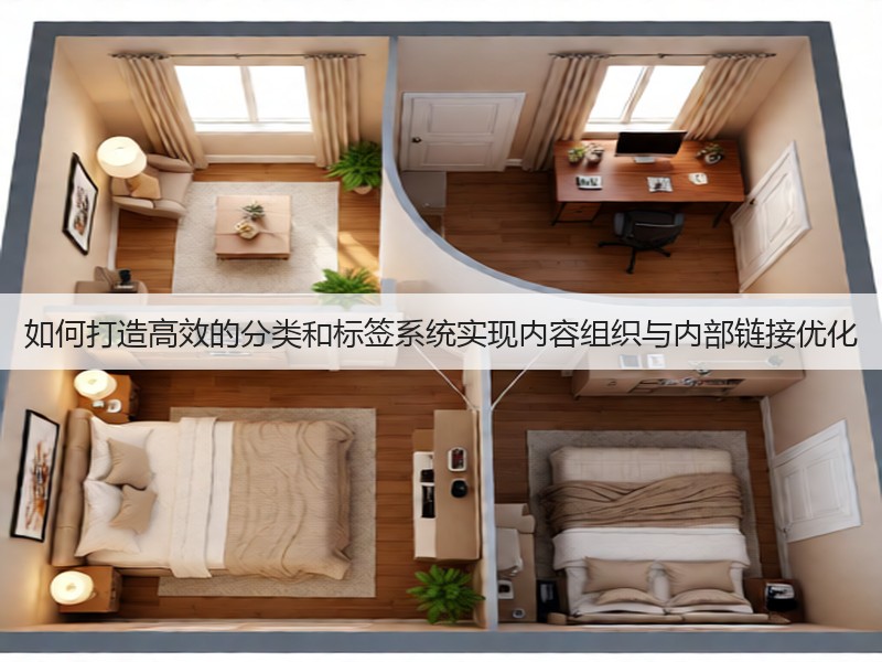 如何打造高效的分类和标签系统实现内容组织与内部链接优化(图2)