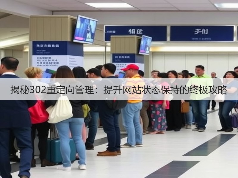 揭秘302重定向管理：提升网站状态保持的终极攻略(图2)