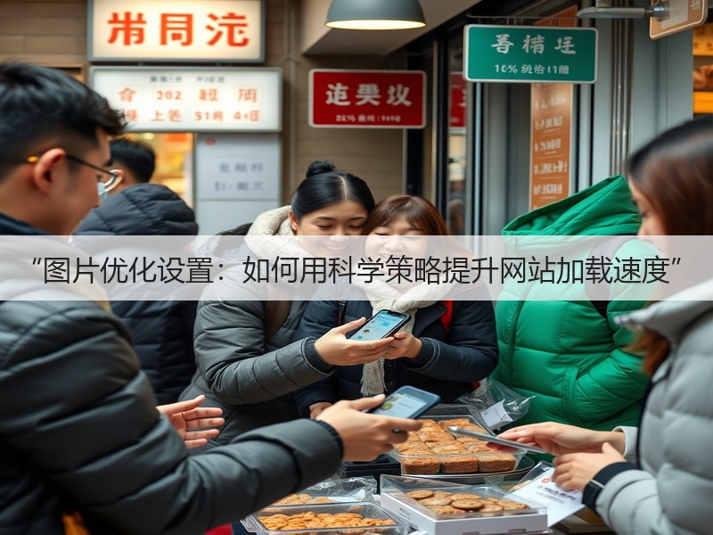 “图片优化设置：如何用科学策略提升网站加载速度”(图1)