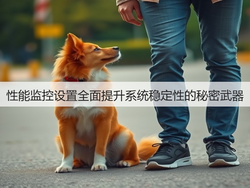性能监控设置全面提升系统稳定性的秘密武器(图2)