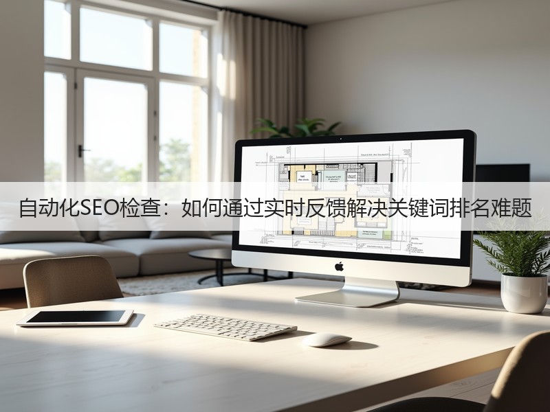 自动化SEO检查：如何通过实时反馈解决关键词排名难题(图3)