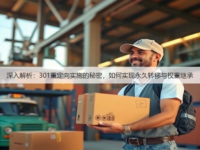 深入解析：301重定向实施的秘密，如何实现永久转移与权重继承(图3)
