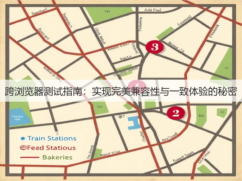 跨浏览器测试指南:实现完美兼容性与一致体验的秘密(图2) 跨浏览器测试指南:实现完美兼容性与一致体验的秘密(图2)