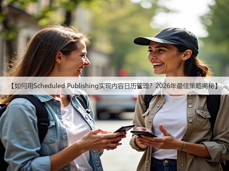 【如何用Scheduled Publishing实现内容日历管理？2026年最佳策略揭秘】(图3)