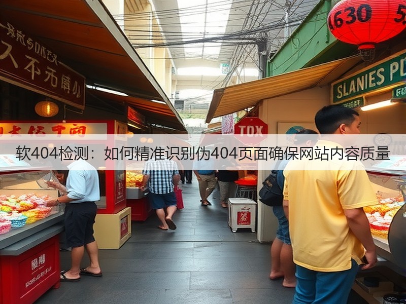 软404检测:如何精准识别伪404页面确保网站内容质量(图2) 软404检测:如何精准识别伪404页面确保网站内容质量(图2)