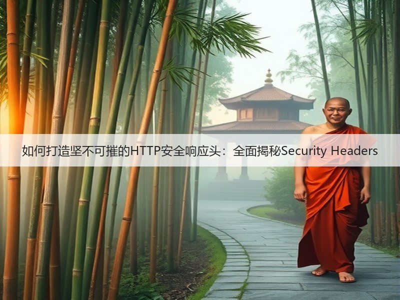 如何打造坚不可摧的HTTP安全响应头：全面揭秘Security Headers(图2)