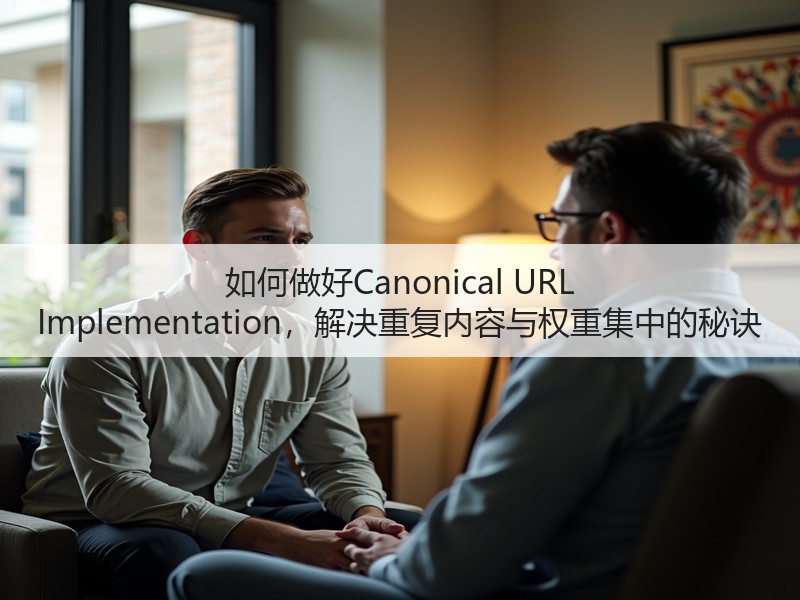 如何做好Canonical URL Implementation，解决重复内容与权重集中的秘诀(图3)