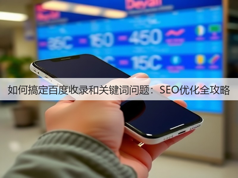如何搞定百度收录和关键词问题:SEO优化全攻略(图2) 如何搞定百度收录和关键词问题:SEO优化全攻略(图2)