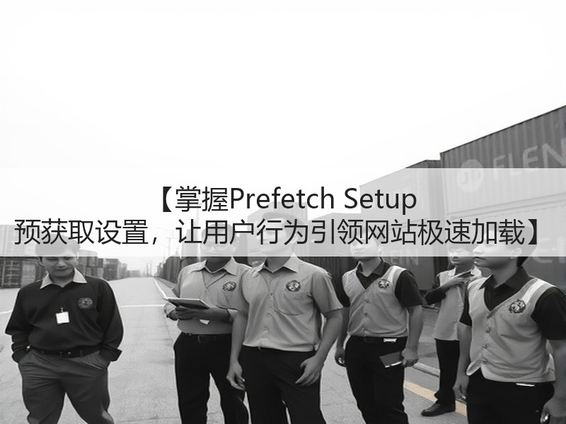 【掌握Prefetch Setup 预获取设置，让用户行为引领网站极速加载】(图2)