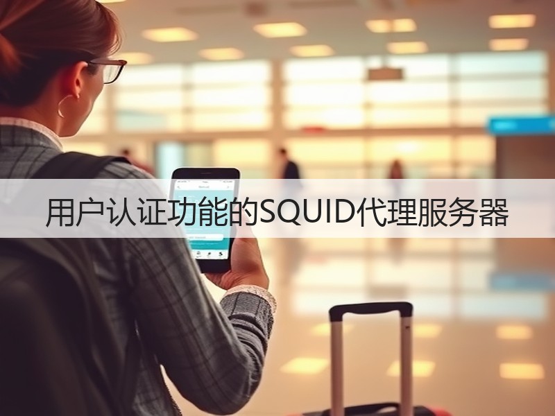 用户认证功能的SQUID代理服务器(图2)