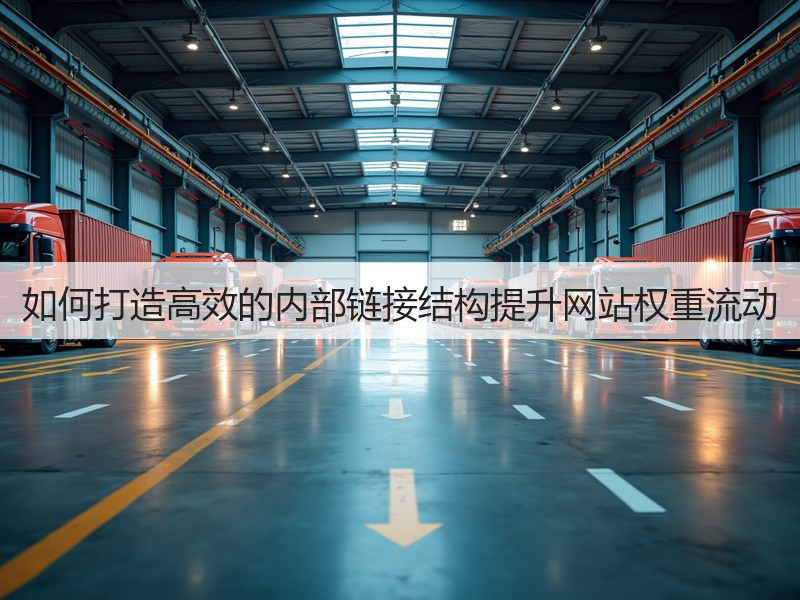 如何打造高效的内部链接结构提升网站权重流动(图2)