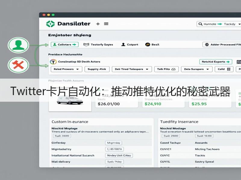 Twitter卡片自动化:推动推特优化的秘密武器(图2) Twitter卡片自动化:推动推特优化的秘密武器(图2)