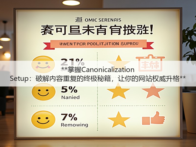 **掌握Canonicalization Setup：破解内容重复的终极秘籍，让你的网站权威升格**(图2)